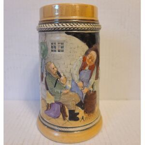 "Das Lob Ich Mir" and "Ein gut Glas‎ Bier" Made in Germany Beer Mug